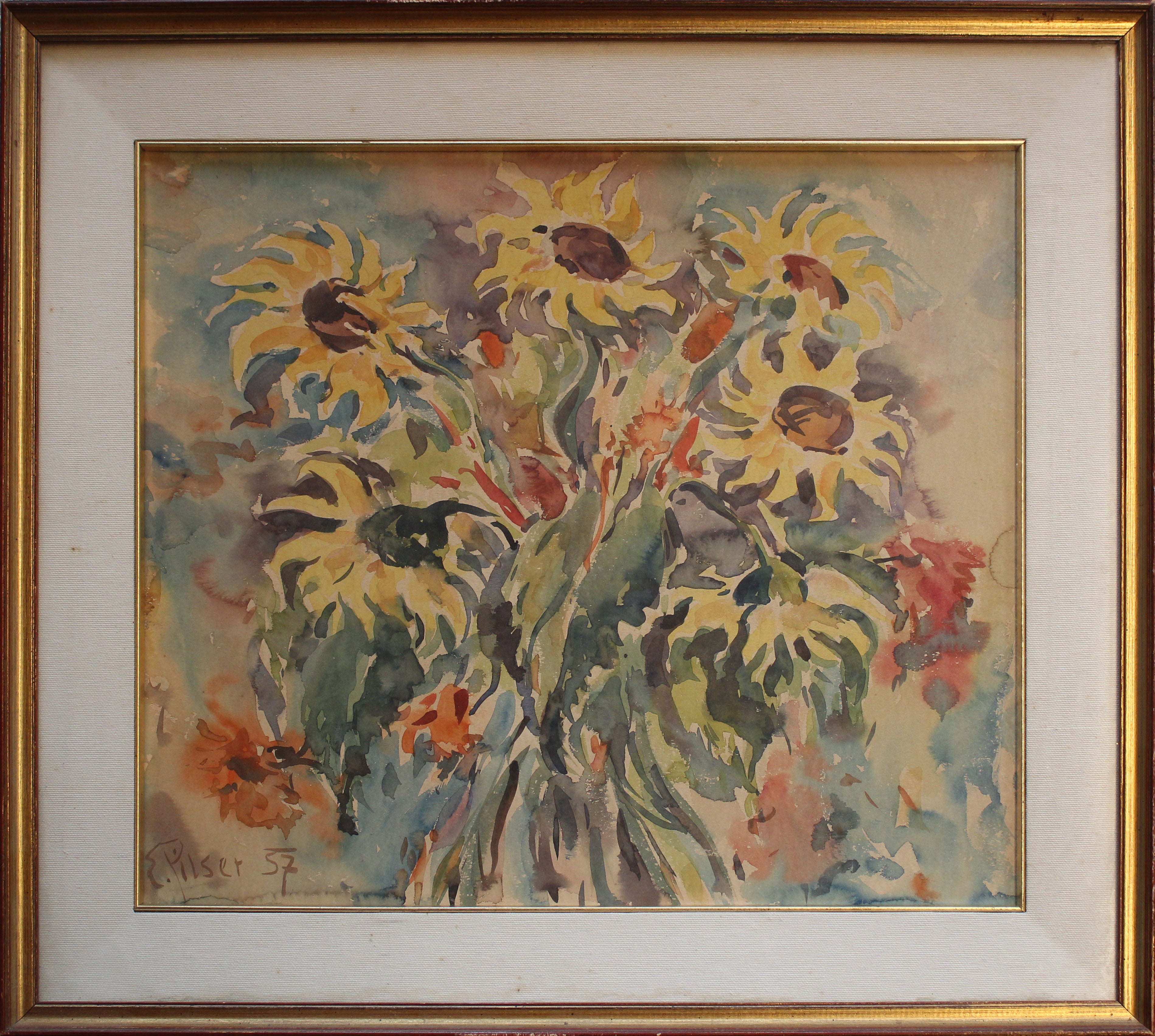 E. Pilser - Senza titolo