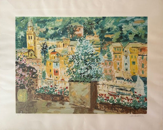 Michele Cascella - Paesaggio
