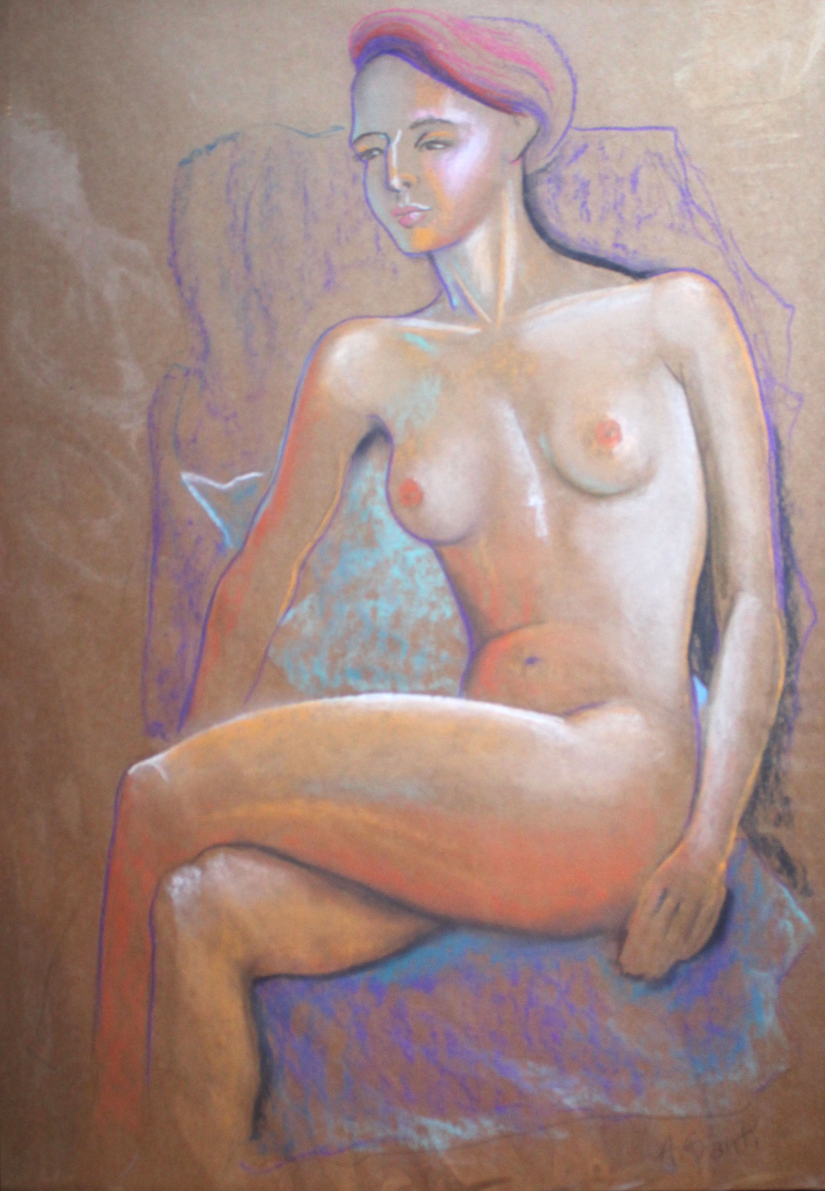 Arduina Santi - Carmen desnuda femenina