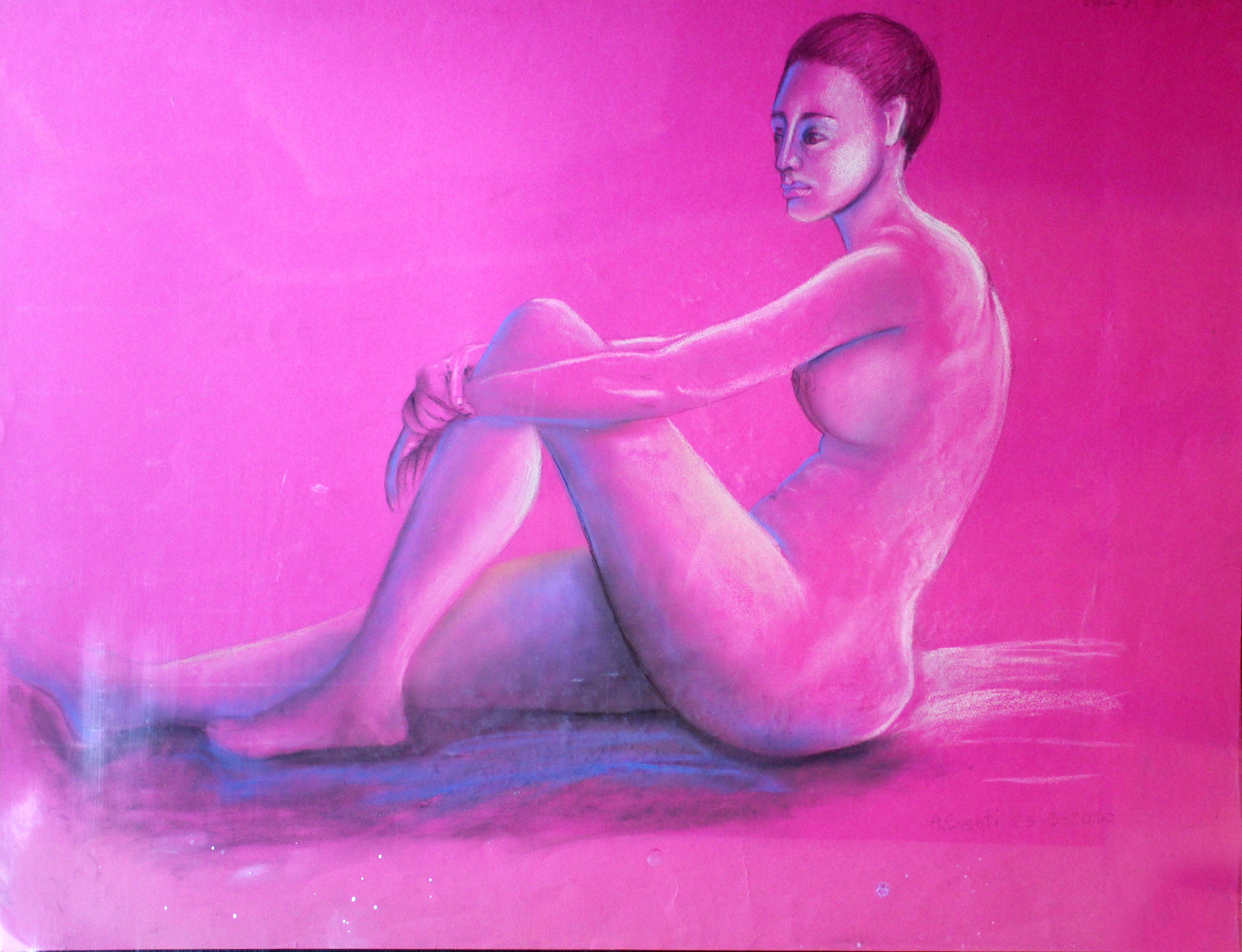 Arduina Santi - Desnudo femenino Debora