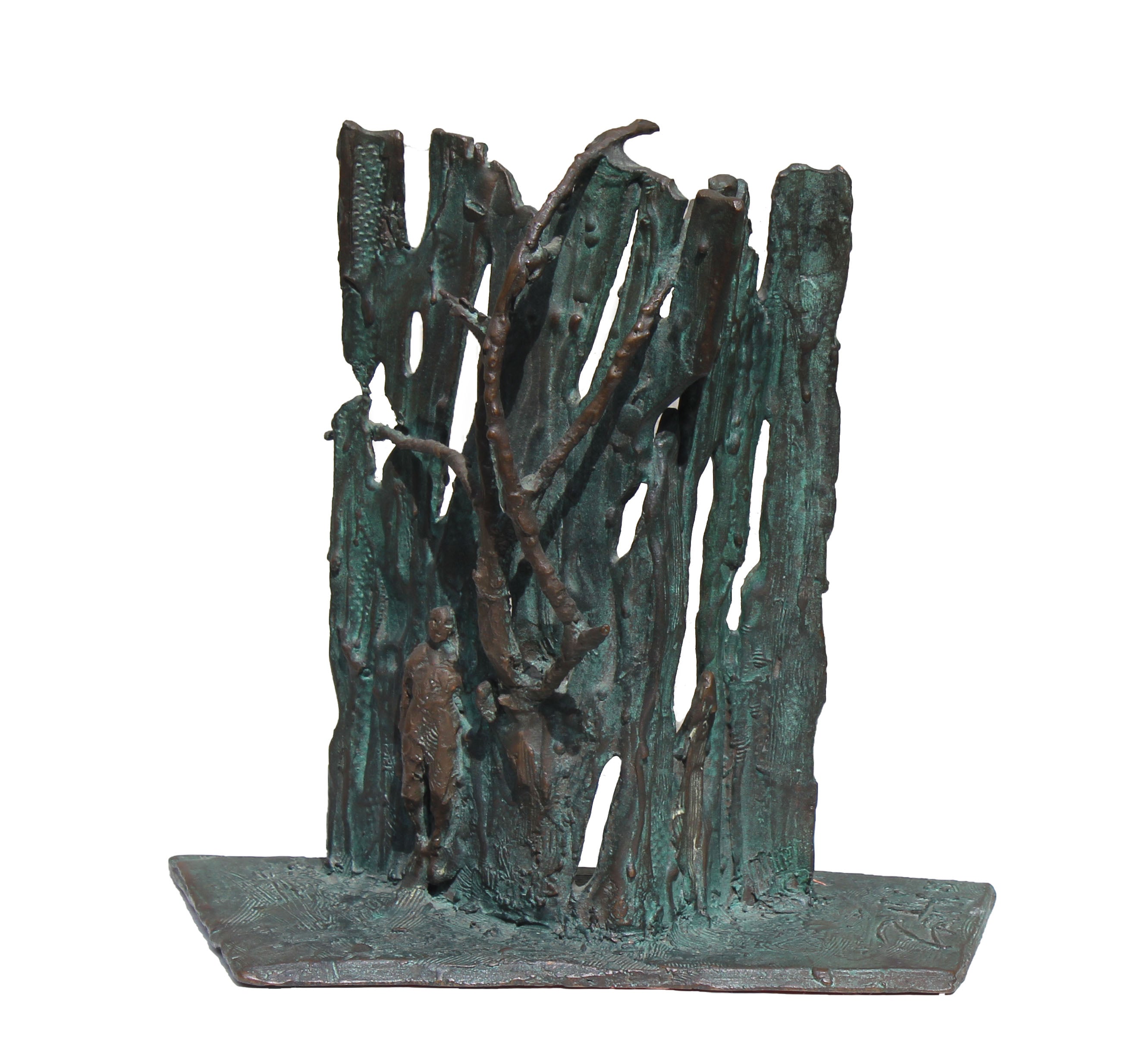 Lucio Zatti - Figure nel bosco