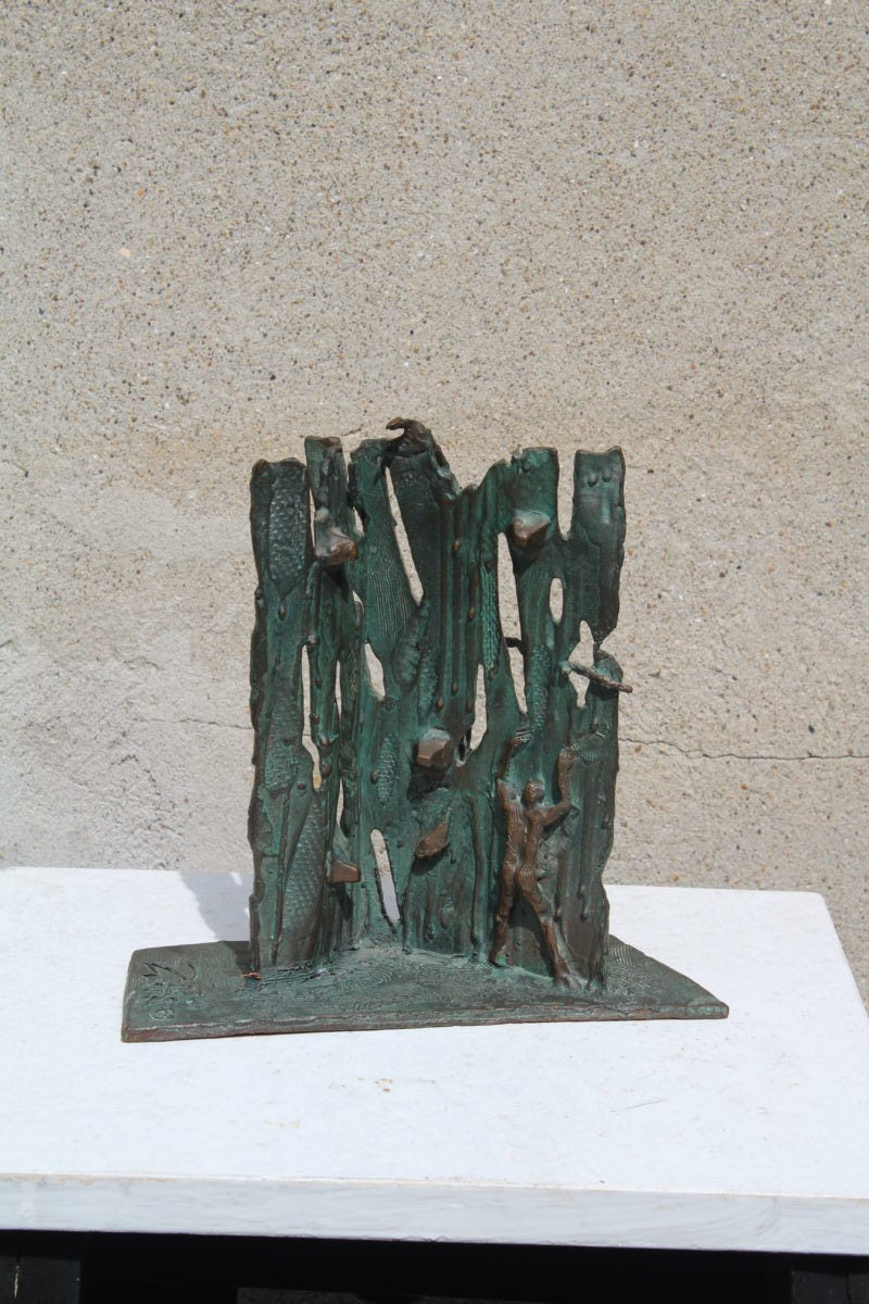 Lucio Zatti - Figure nel bosco