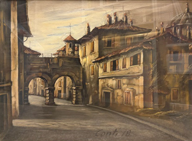 Conti - Vecchia Milano, Porta Nuova