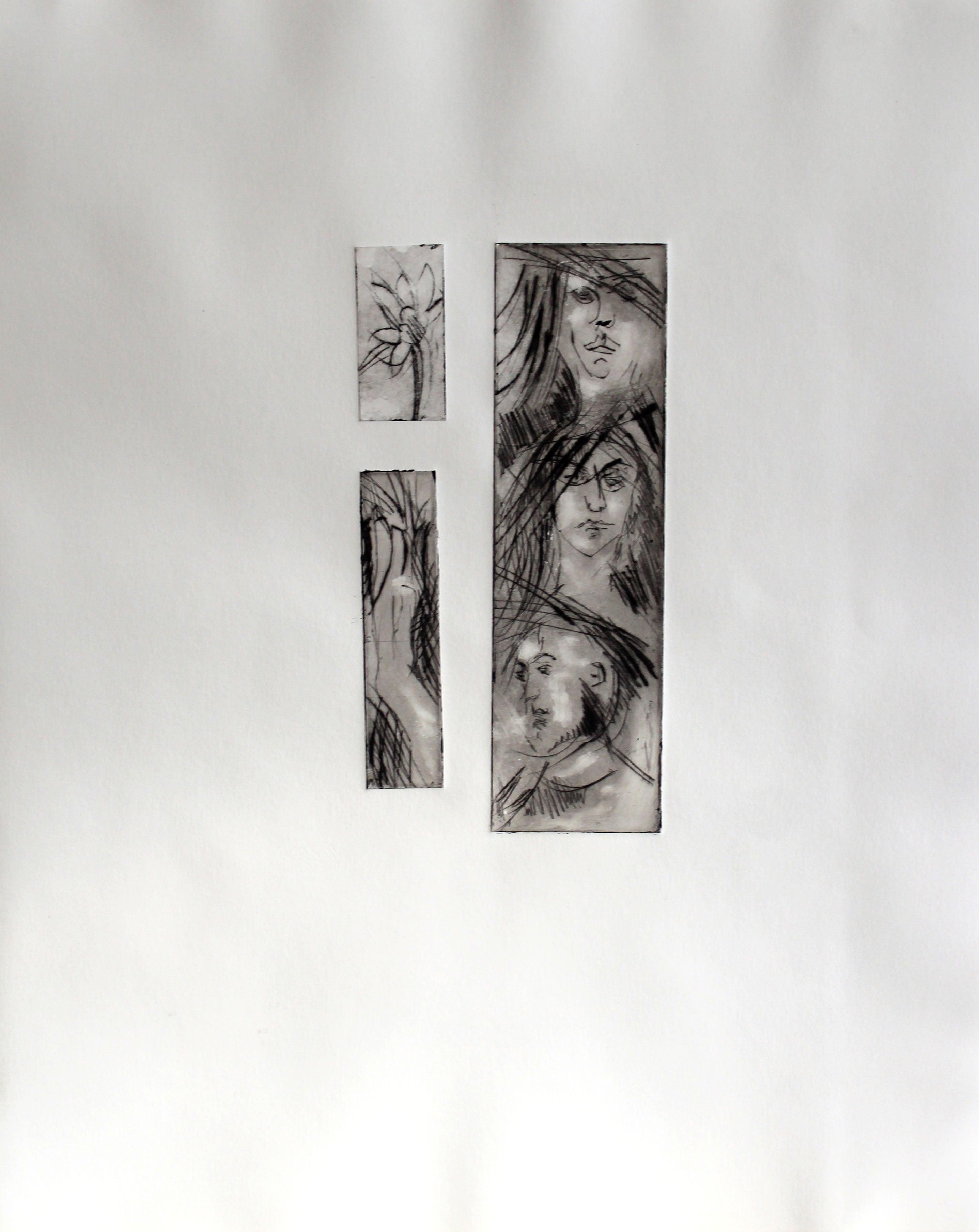 Lucio Zatti - Variant of faces