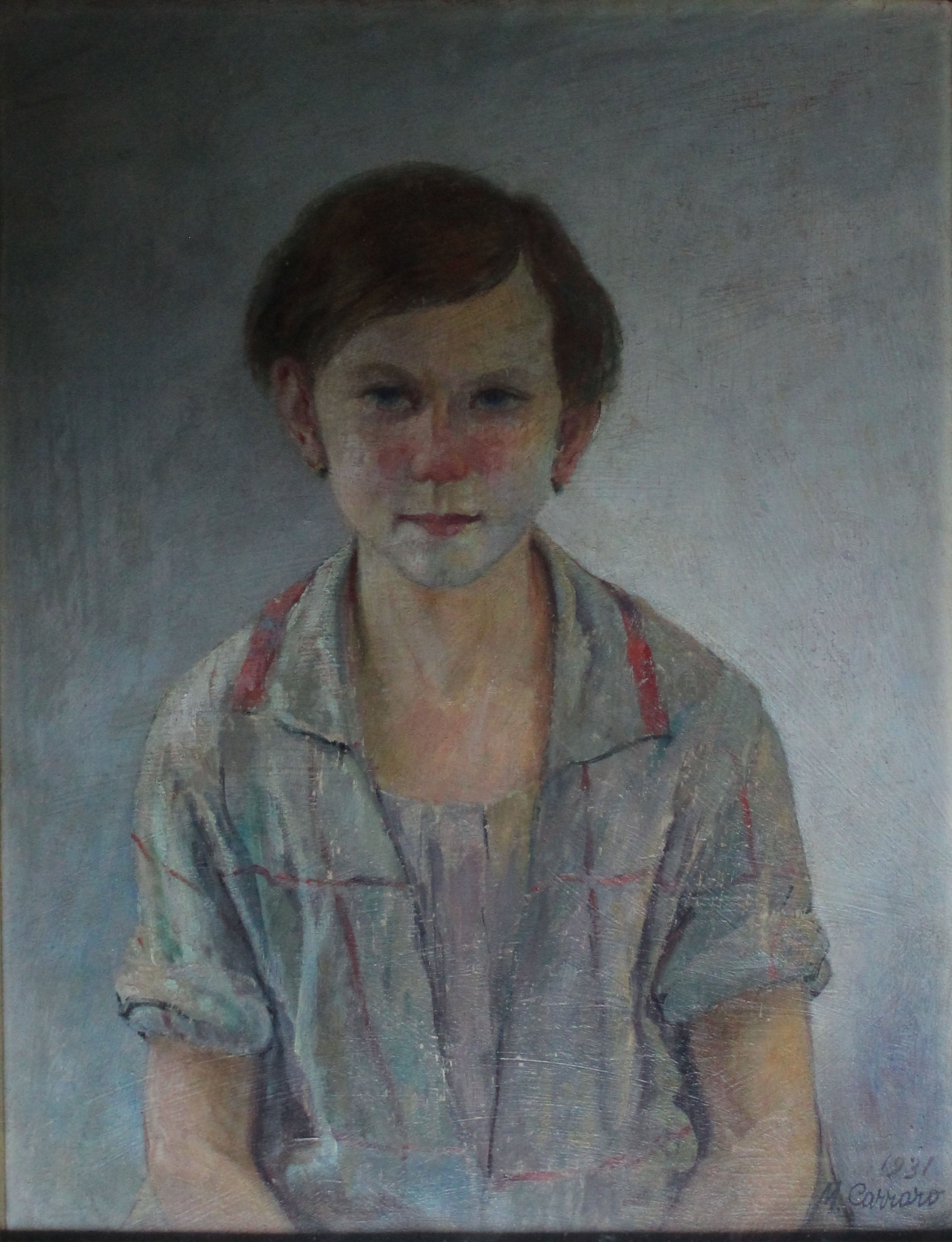 Mario Carraro - Niña pequeña