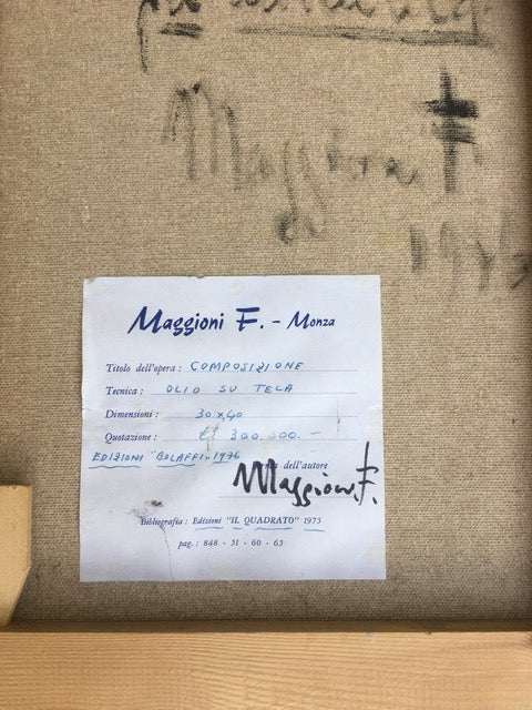 Ferma Maggioni - Composizione