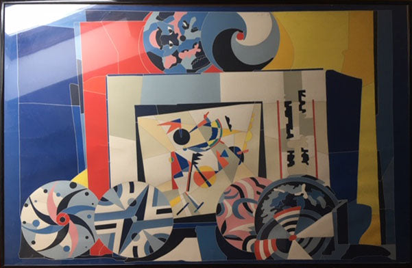 Ugo Nespolo - Untitled