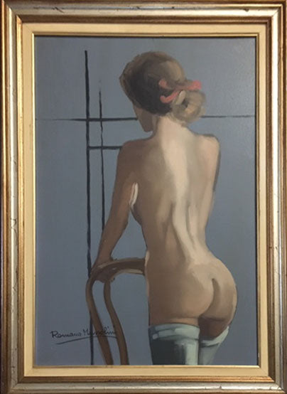 Romano Mussolini - La mia modella
