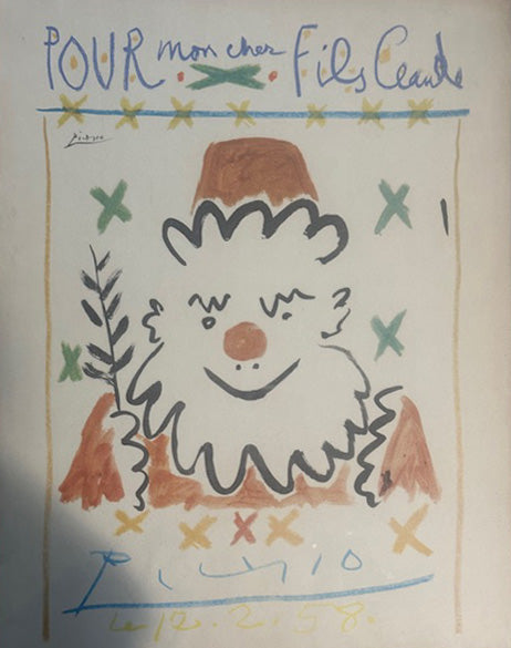 Picasso - Pagliaccio