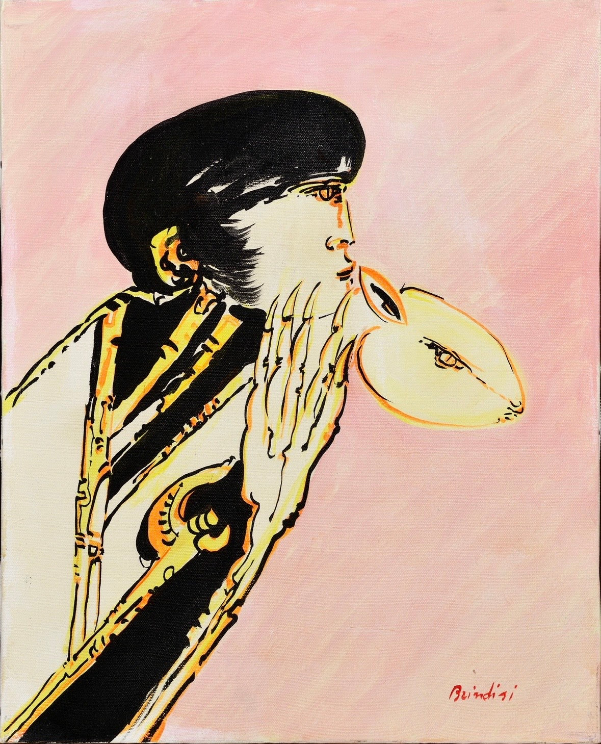 Remo Brindisi - Pastorale