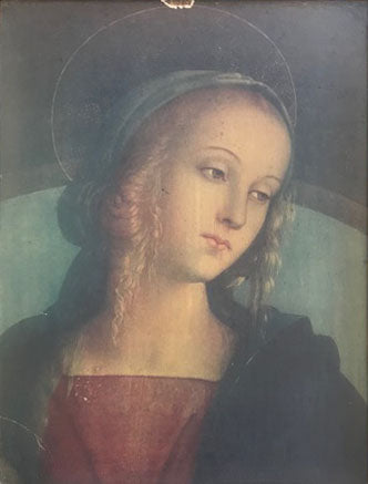 Artista sconosciuto - Madonna omaggio al Perugino