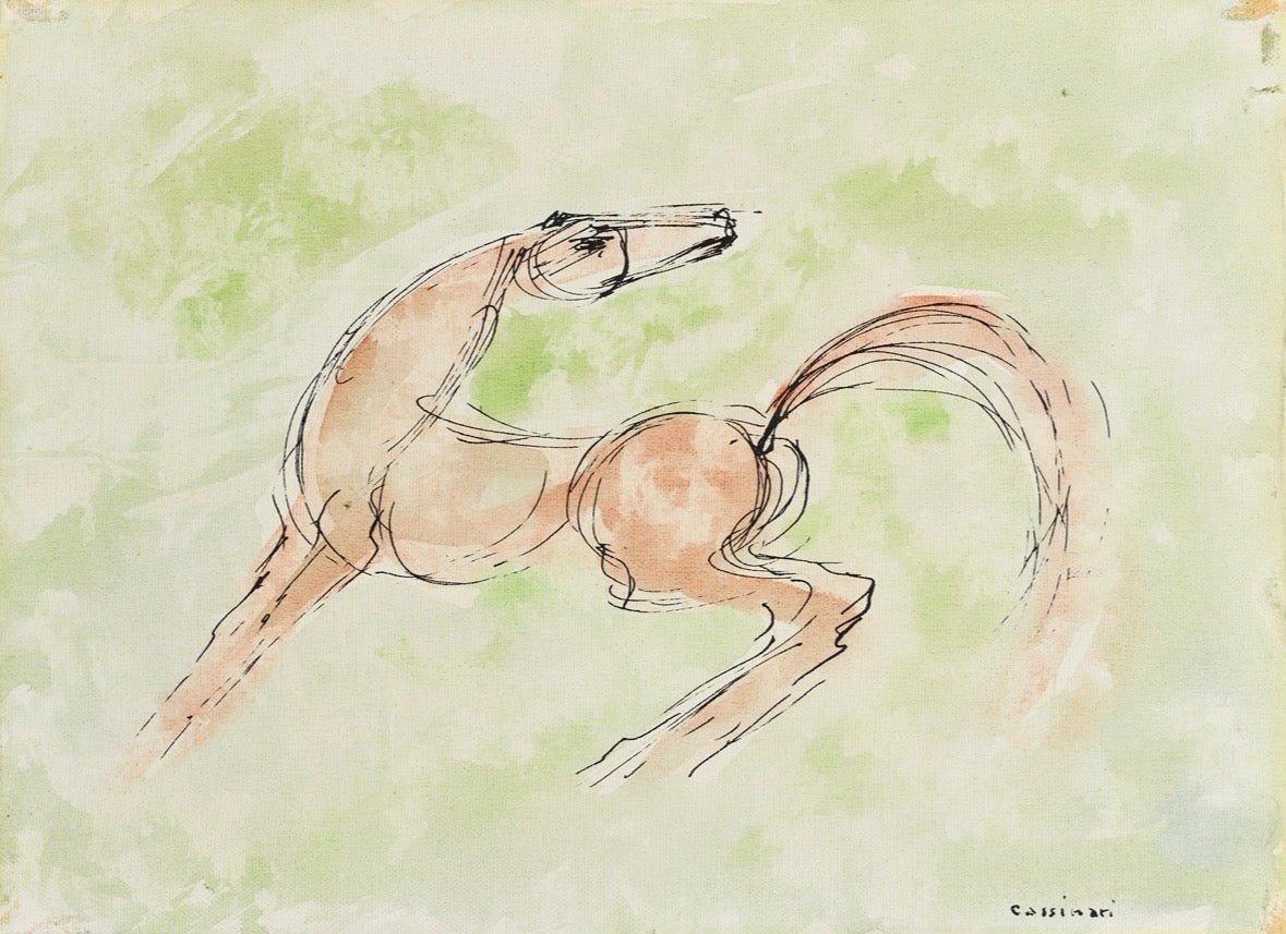 Bruno Cassinari - Horse