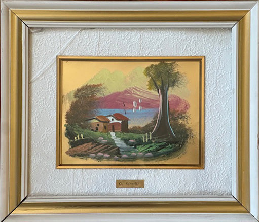 G. Sarnelli - Vista sul lago