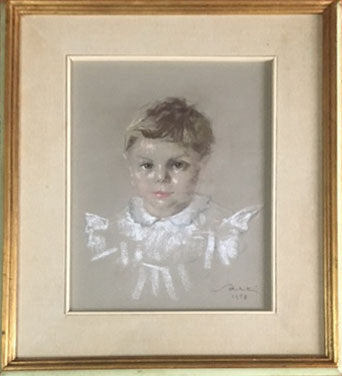 Giulio Salti - Senza titolo (Bambina)