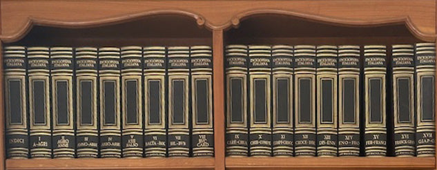 La grande Treccani (51 Volumi + indice)