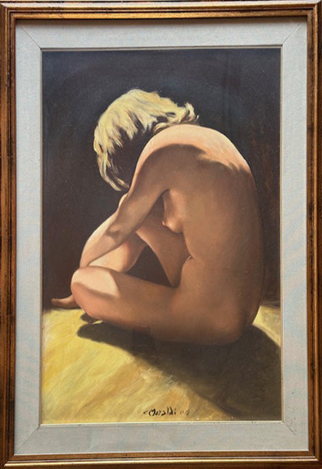 C. Moraldi - Nudo di donna