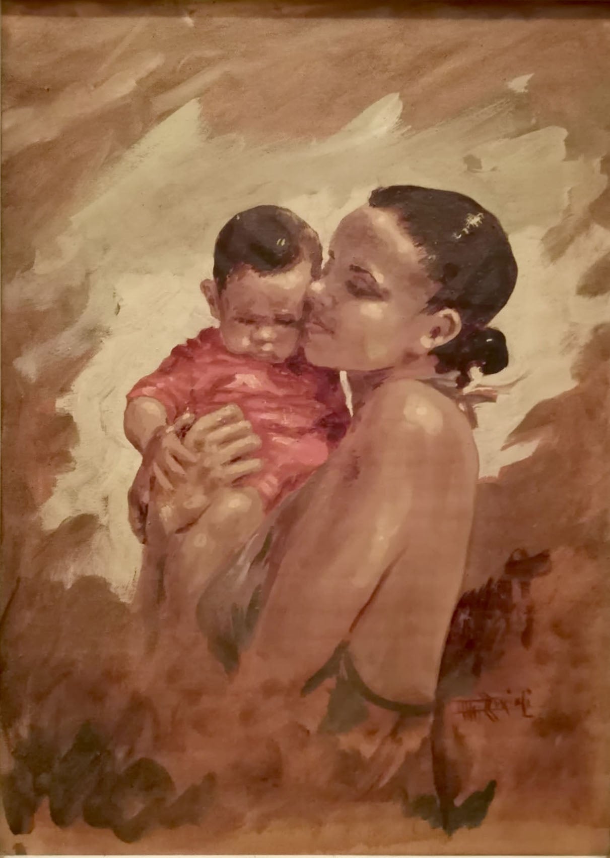 Coriolano Mazzerioli - Maternity