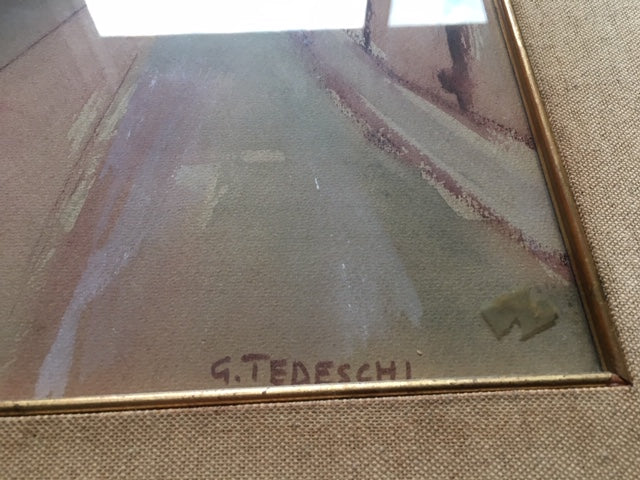 Gianni Tedeschi  - Senza titolo