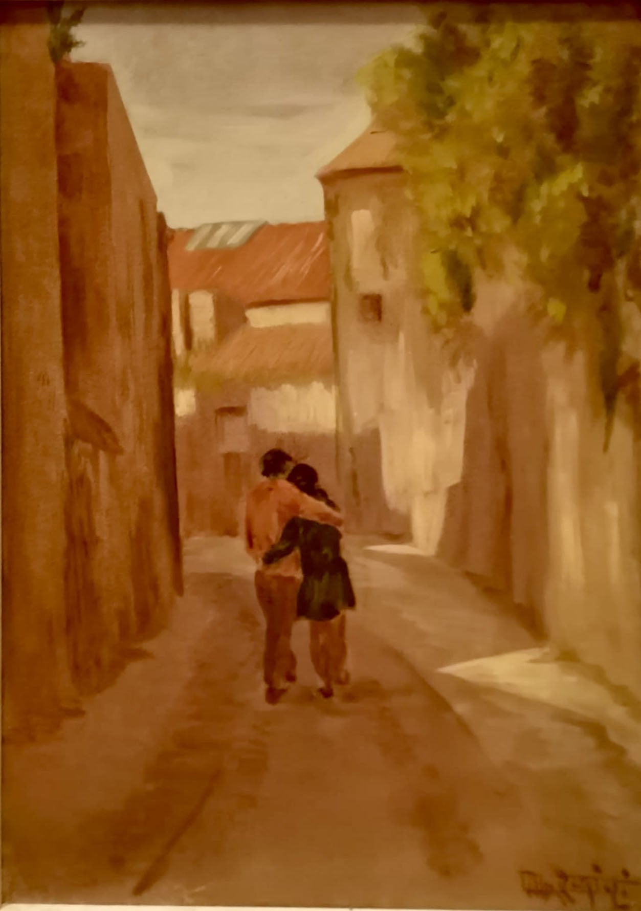 Coriolano Mazzerioli - Love in Cagliari