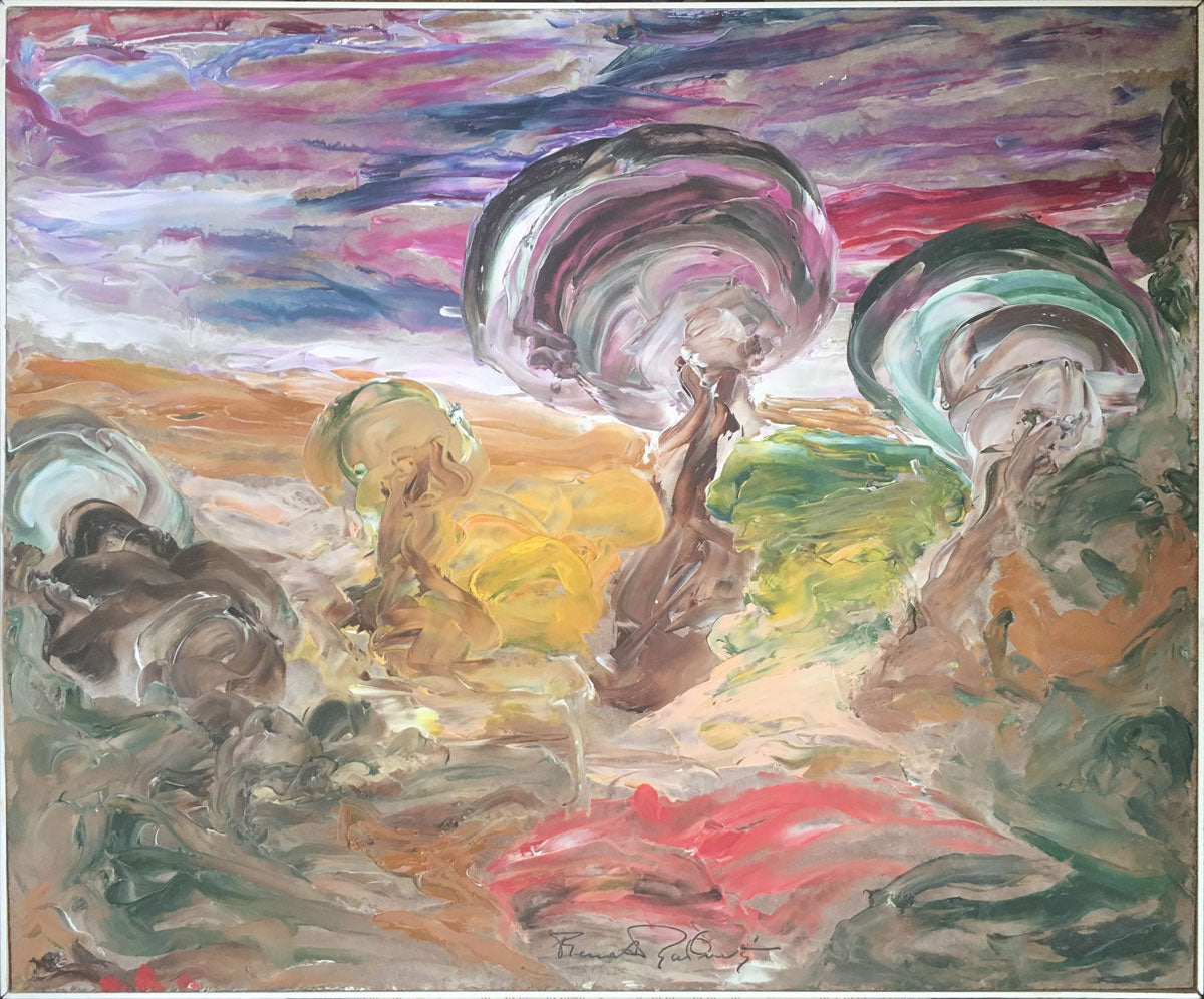 Renato Ravinetti - Paesaggio n° 9