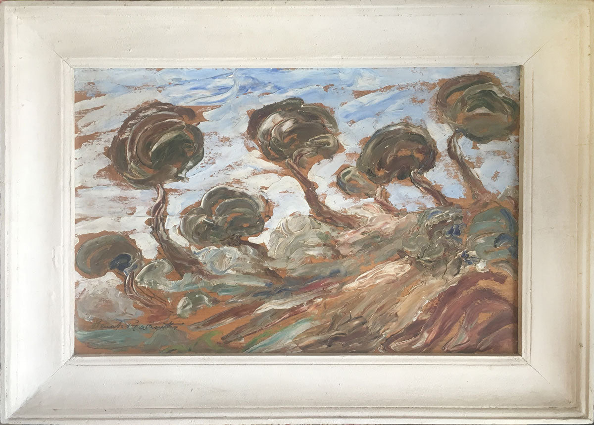 Renato Ravinetti - Alberi in fuga