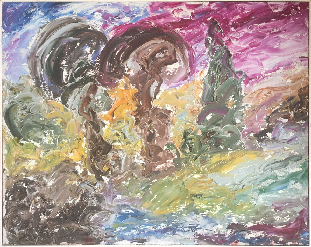 Renato Ravinetti - Gli alberi 2