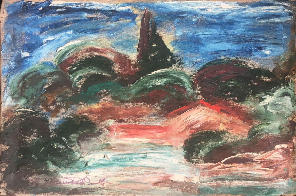 Renato Ravinetti - Paesaggio n° 5