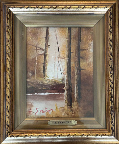 A. Santoro - Paesaggi