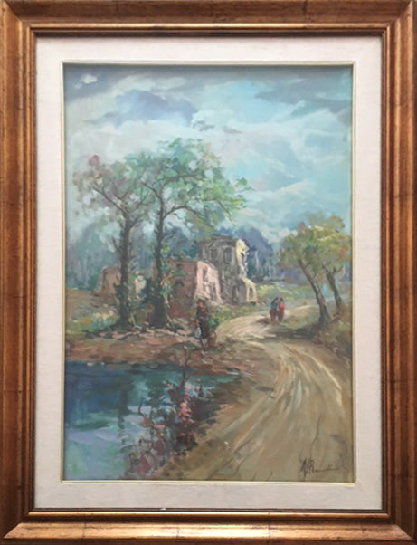 A. Rondinelli - Paesaggio