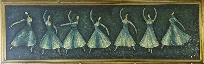 Ballerine- Mosaico - Giulio Meloni