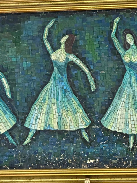 Ballerine- Mosaico - Giulio Meloni