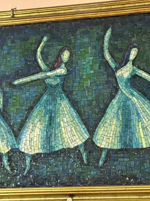 Ballerine- Mosaico - Giulio Meloni