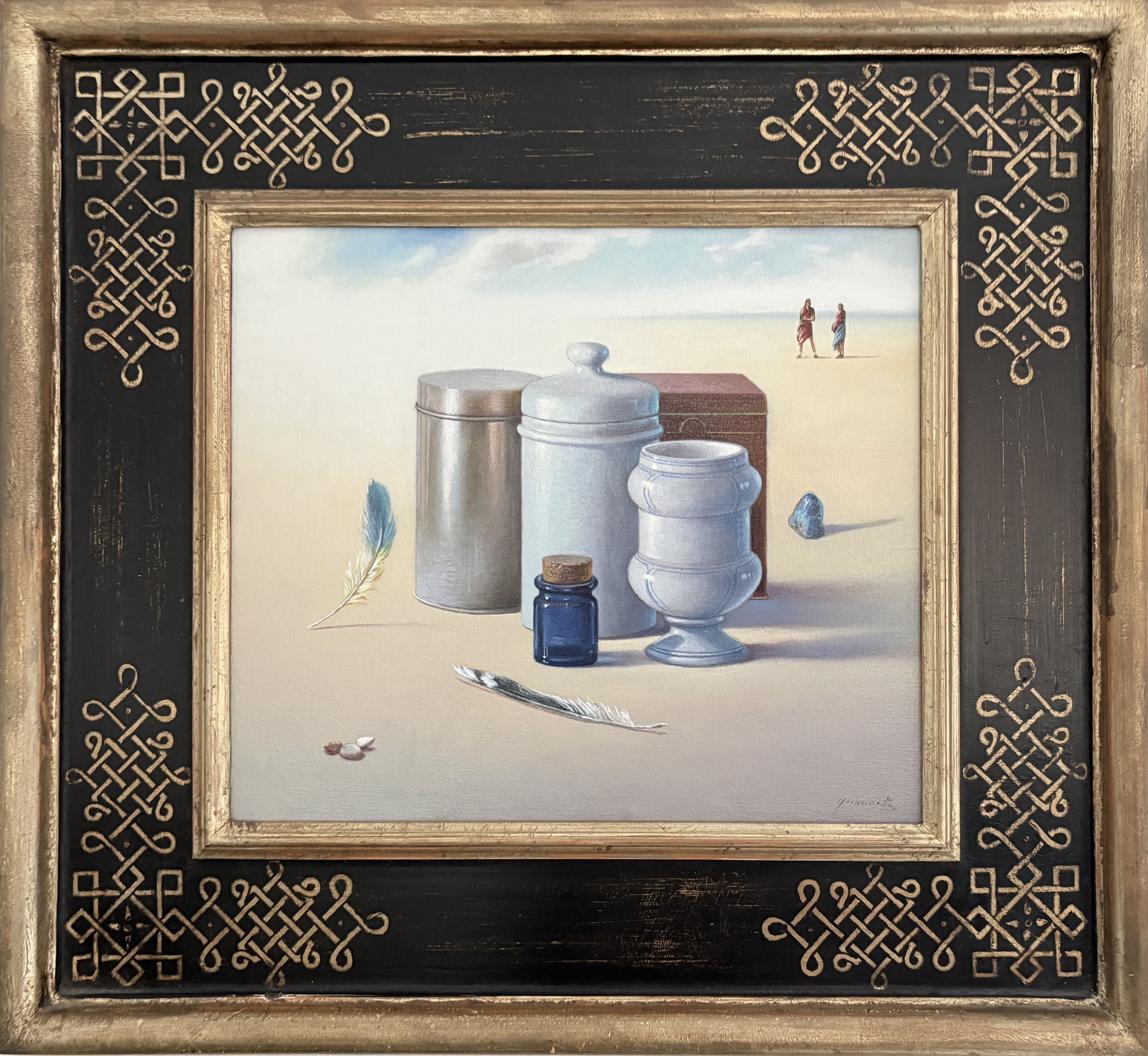 Antonio Nunziante - La piedra azul