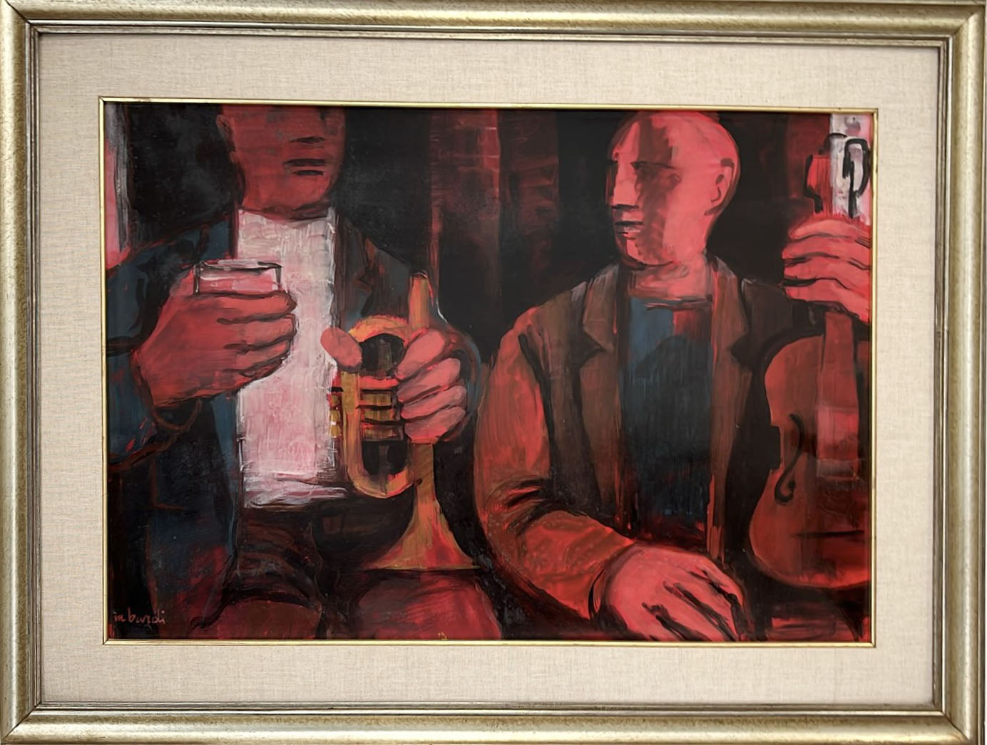 Mario Bardi - Suonatori