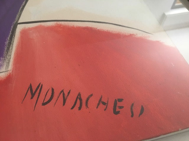 Sante Monachesi - Senza titolo