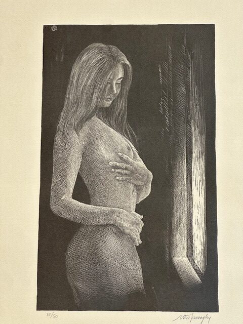 Ettore Giaccaglia - Nude Woman