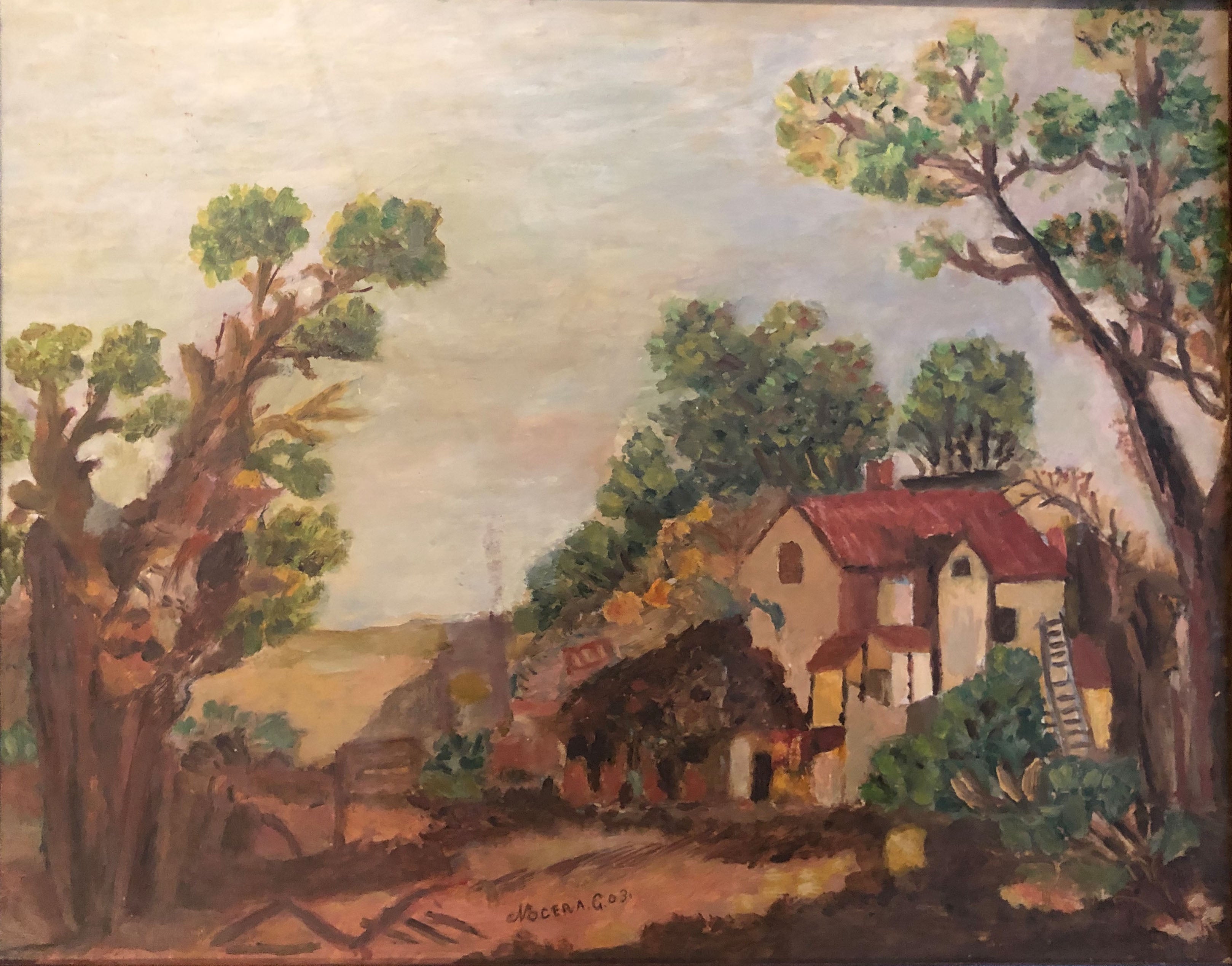 Giacoma Nocera - Paesaggio