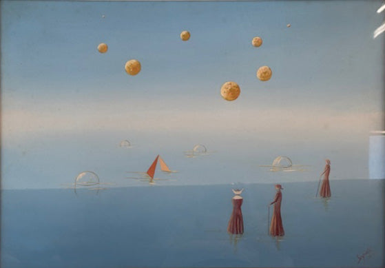 Orlando Serpietri - Senza titolo