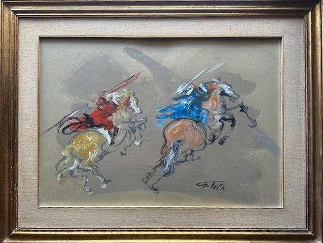 Gianni Testa - Battaglia