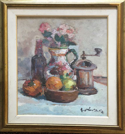 Antonio Sbrana - Composizione oggetti d'altri tempi