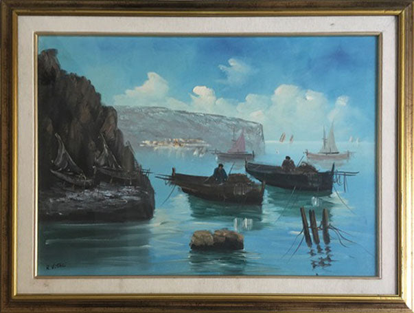 Renato Vitali - Senza titolo (marina)