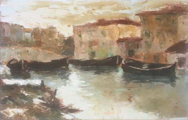 E. Bruzzone - Senza titolo