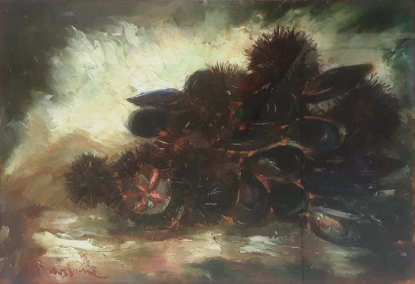 E. Bruzzone - Senza titolo