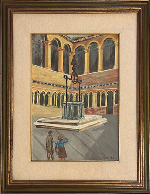 Silvio Lomi - Chiostro