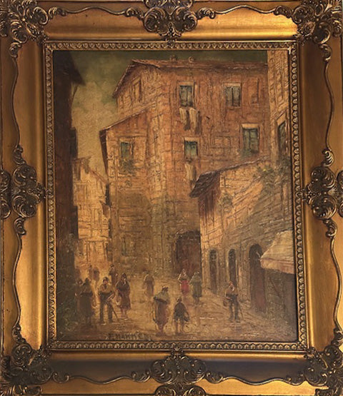 Fulvio Mammetti - Senza Titolo (Via di Città)