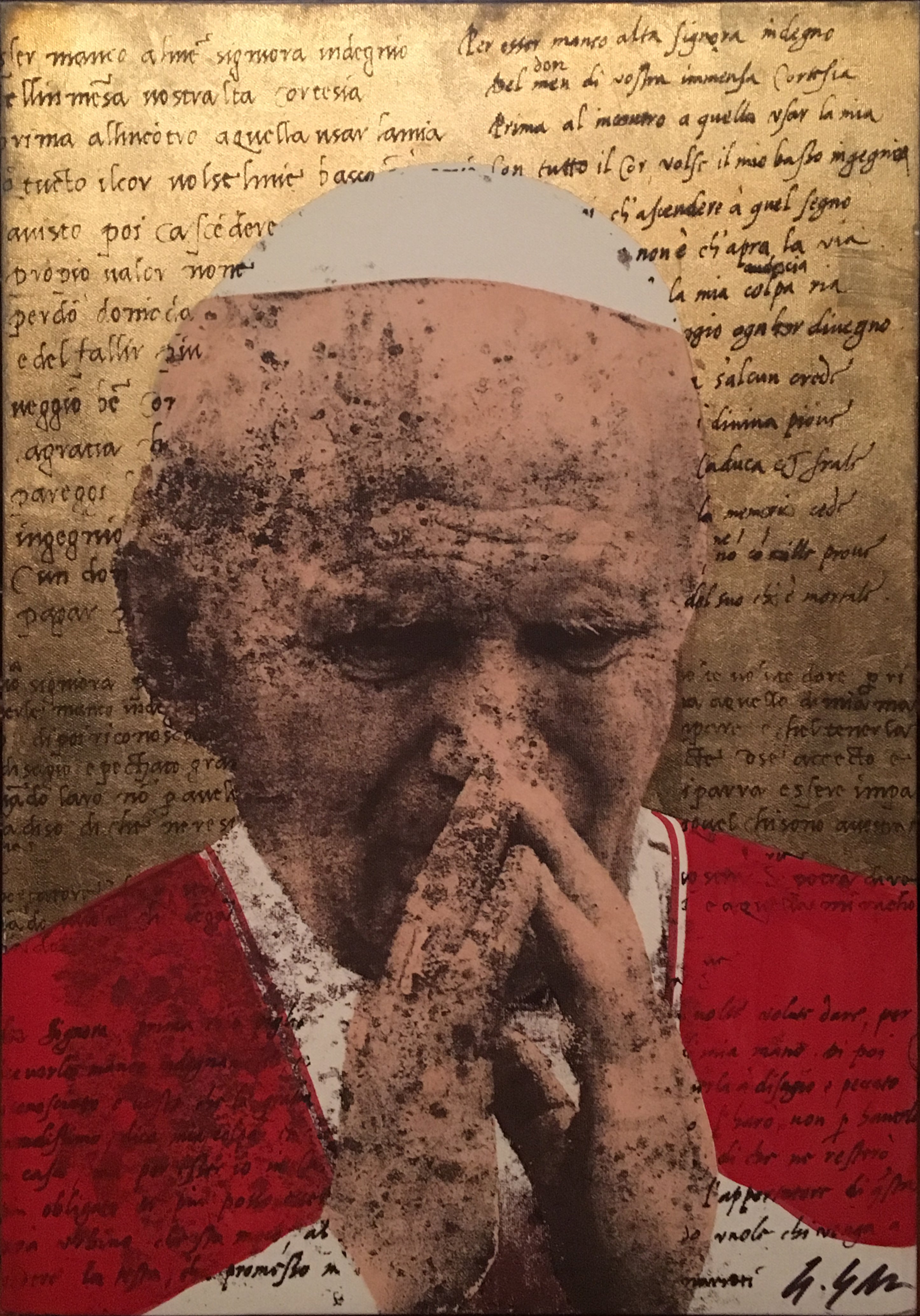 Giuliano Grittini - Papa Juan Pablo II