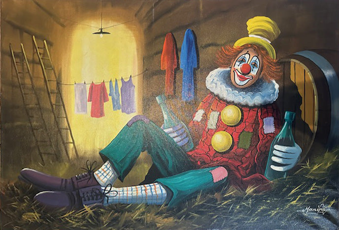 Angelo Manini - Clown