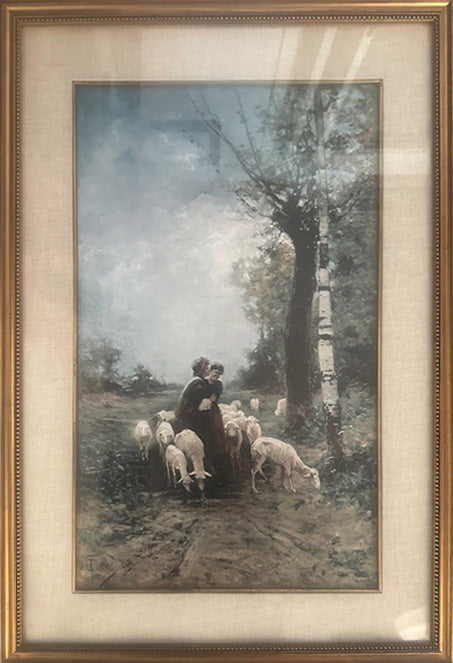 Carlo Follini - I pastorelli