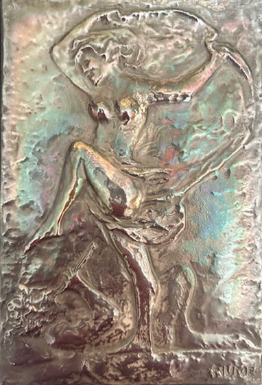 Salvatore Fiume - Satyr and Nymph