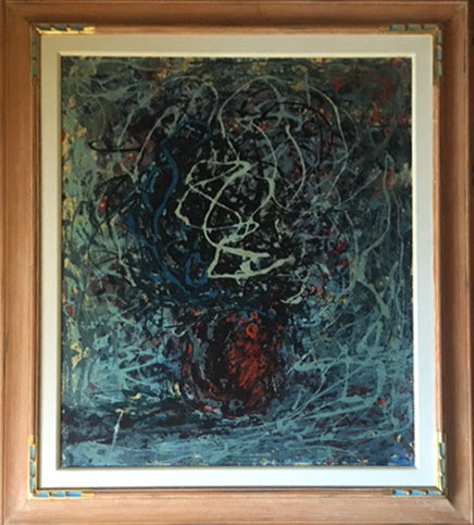 Lamberto Ciavatta - Senza titolo (vaso di fiori)